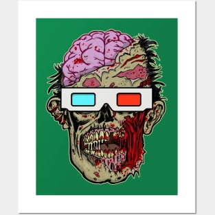 Zombie Posters and Art